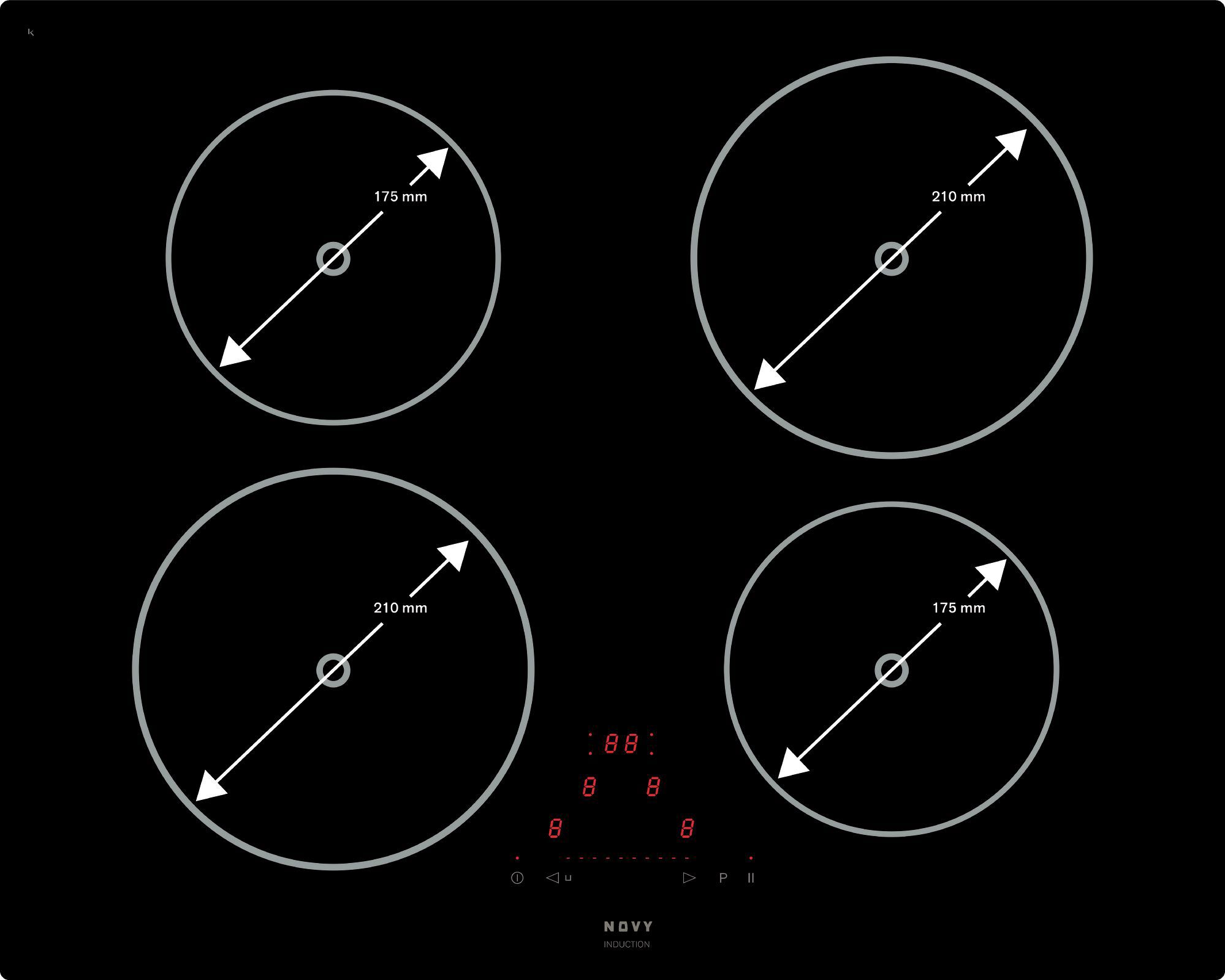 Novy Induction Comfort 1753